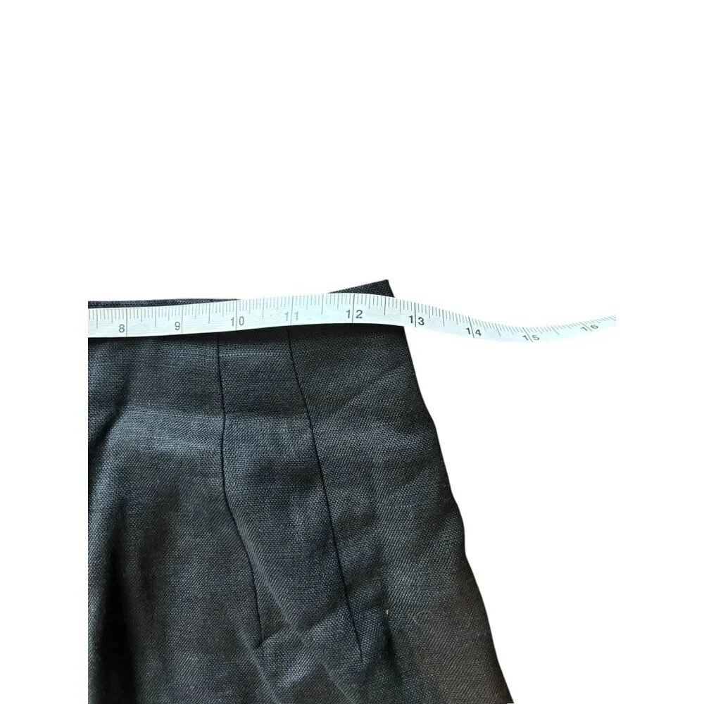 Vintage Bentley Arbuckle Women's Long Black Skirt